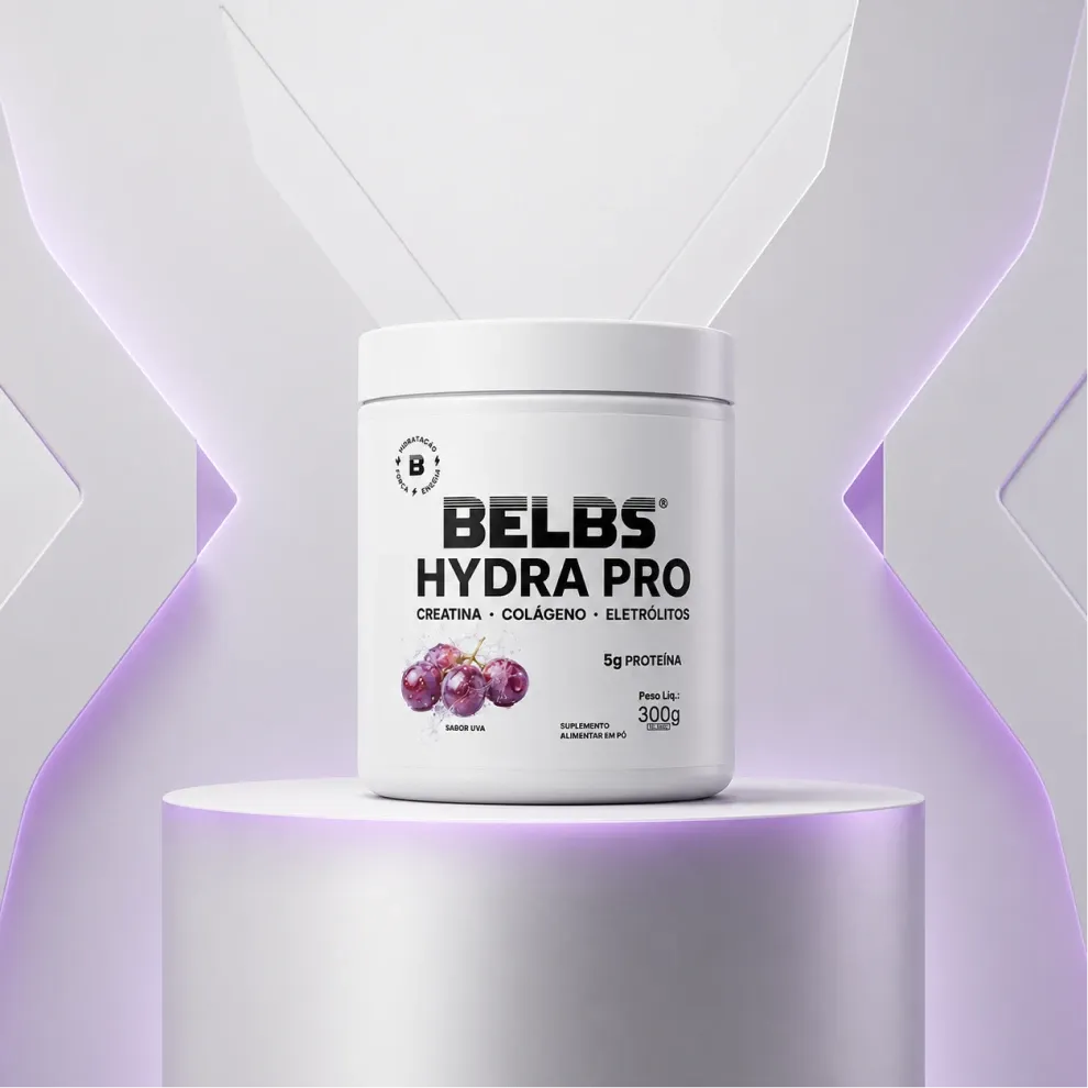 Kit 1 pote BELBS Hydra Pro