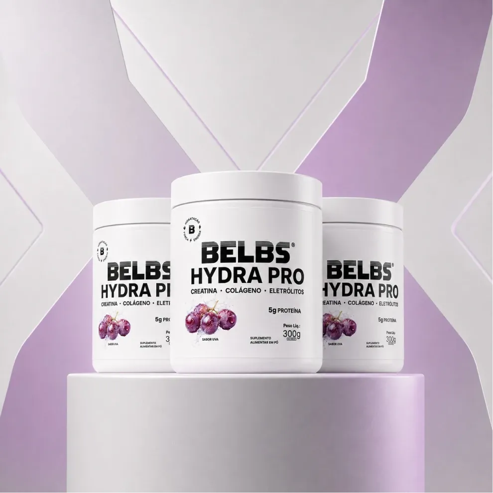Kit 3 potes BELBS Hydra Pro