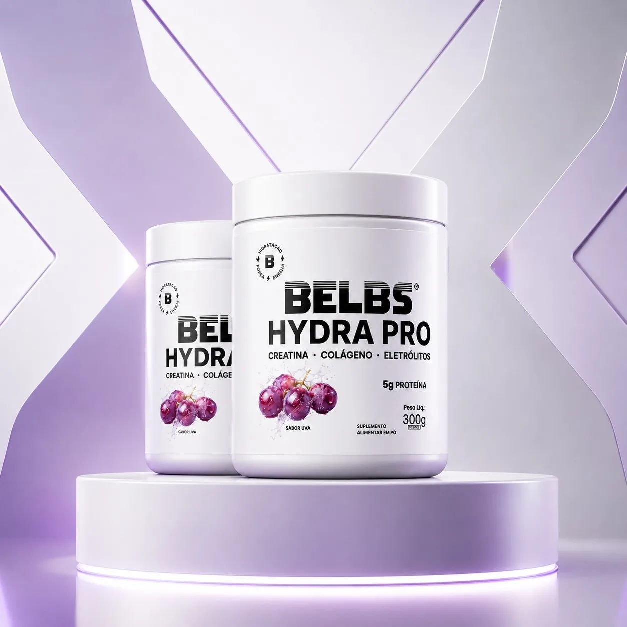 Kit 2 potes BELBS Hydra Pro